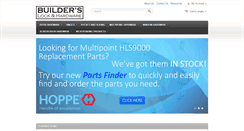 Desktop Screenshot of builderslock.com